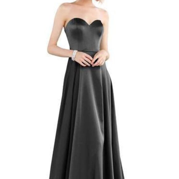 NWT Jovani JVN67753ASC Prom Dress Yellow Size 12 - Picture 1 of 8